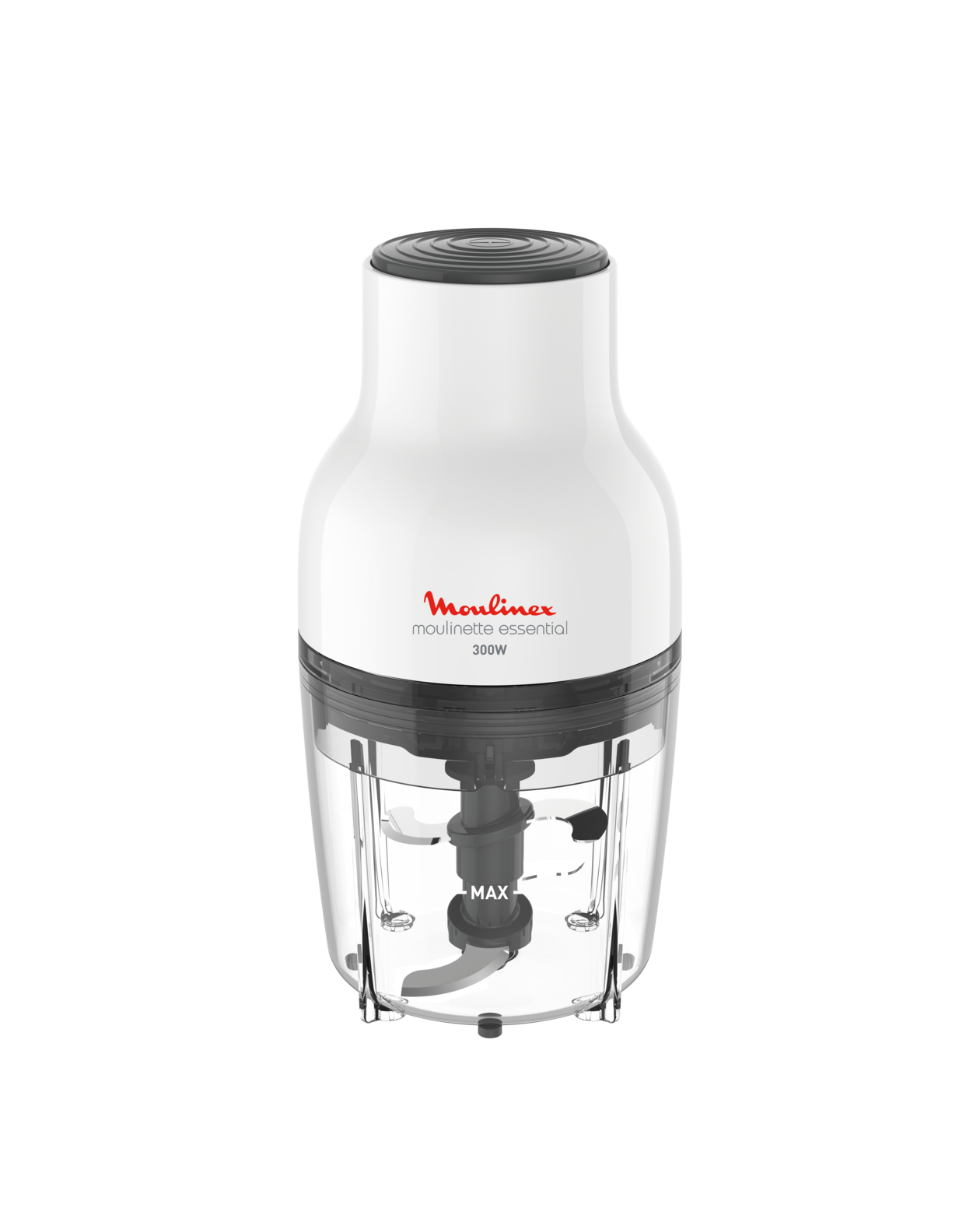 MINI HACHOIR MOULINEX 300W BLANC 